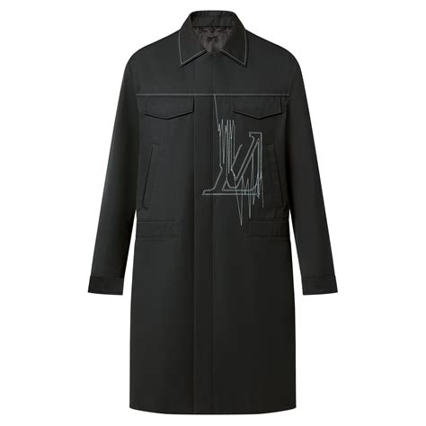 LV Frequency Raincoat .